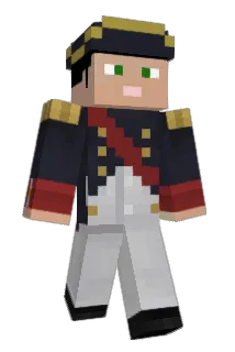 Napoleon_XIII Minecraft avatar full body