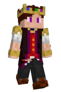 Napoleonberkmann Minecraft avatar full body