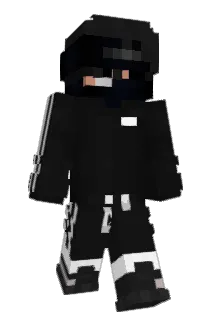 Napolexandrix Minecraft avatar full body