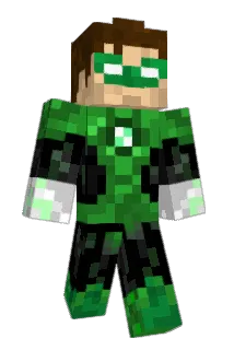 Naponatom Minecraft avatar full body