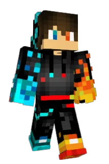 Naponos Minecraft avatar full body