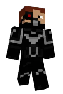 Nappalm Minecraft avatar full body