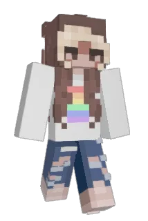 NapperApper Minecraft avatar full body