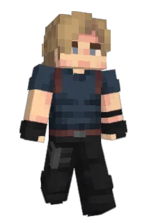 Nappi01 Minecraft avatar full body