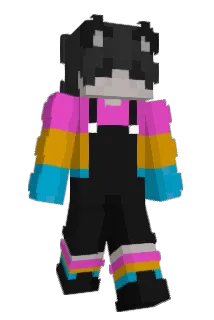 Nappin Minecraft avatar full body