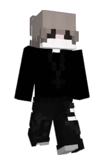 NappyHaru Minecraft avatar full body