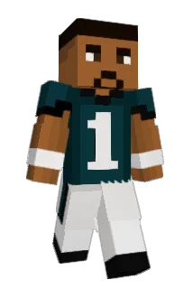 Nappyrasta Minecraft avatar full body