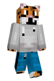NapsZ Minecraft avatar full body