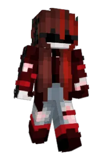 Naptera Minecraft avatar full body