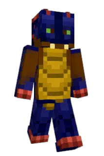 Napther Minecraft avatar full body