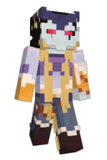 Naquiren Minecraft avatar full body