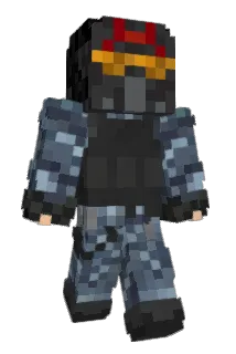 Nar1nder Minecraft avatar full body