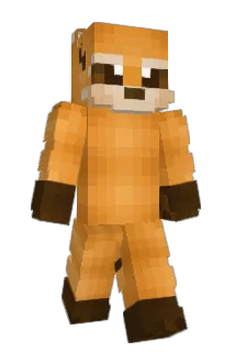 Nar4 Minecraft avatar full body