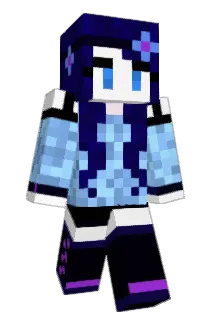 Nar4mix Minecraft avatar full body