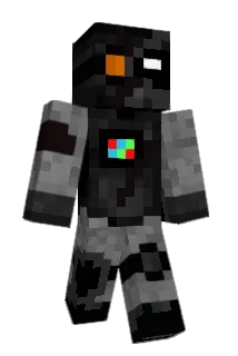 NarCron Minecraft avatar full body