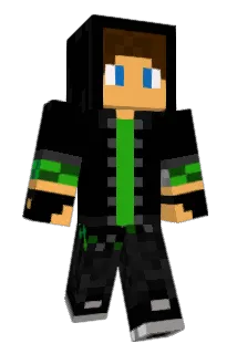 NarGaming Minecraft avatar full body