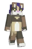 Naradoxy Minecraft avatar full body