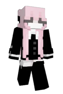Narakiyama Minecraft avatar full body
