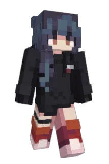 Naraku_95 Minecraft avatar full body