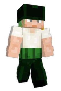 Naramaxis Minecraft avatar full body
