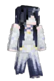 Narandralmx Minecraft avatar full body