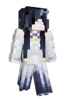 Narandralmx Minecraft avatar full body