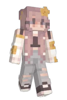 Naranja500 Minecraft avatar full body