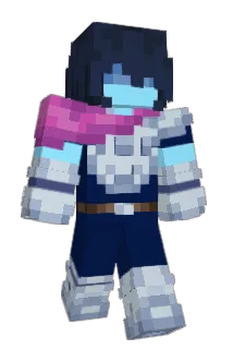 Naranja_uw7 Minecraft avatar full body