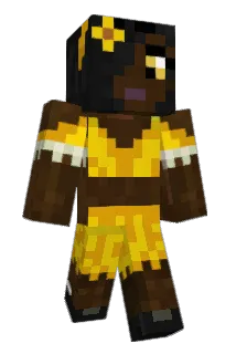 Naranshi Minecraft avatar full body