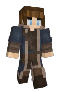 Nararyaaa Minecraft avatar full body