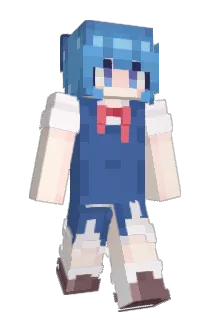 Narathia Minecraft avatar full body