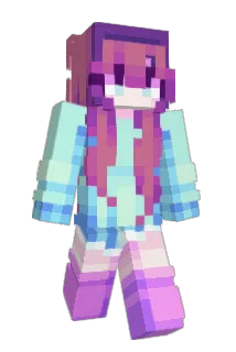 Naraya333 Minecraft avatar full body