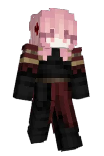 Narayna2B Minecraft avatar full body