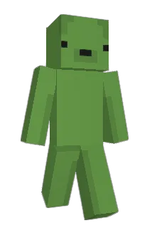 Narbasher Minecraft avatar full body