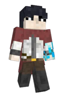 Narberal Minecraft avatar full body