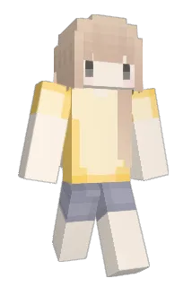 Narcing Minecraft avatar full body