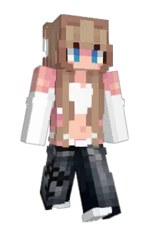Narcisme Minecraft avatar full body