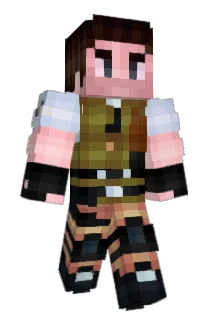 NarcissusRose Minecraft avatar full body