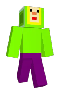 Narcosing Minecraft avatar full body