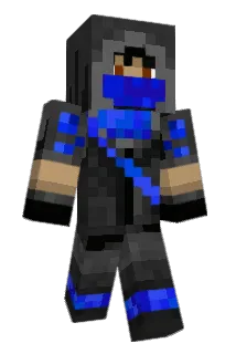 Narego Minecraft avatar full body