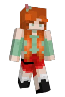 NarelAK Minecraft avatar full body