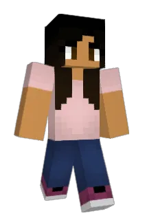 Narely24 Minecraft avatar full body