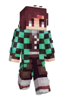 NarenXR Minecraft avatar full body