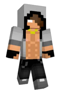 NarendraM0di Minecraft avatar full body