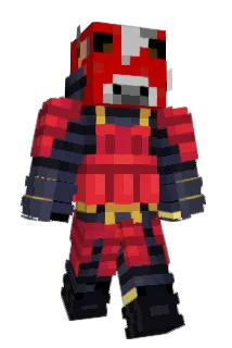 Narff28 Minecraft avatar full body