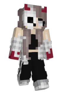 Narfii Minecraft avatar full body