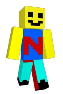 Nargal Minecraft avatar full body