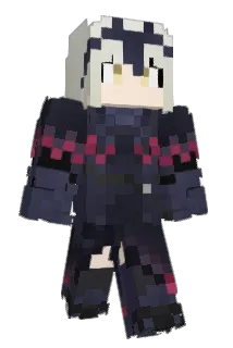 Nargaprime Minecraft avatar full body