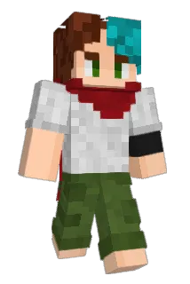 Nargaz Minecraft avatar full body