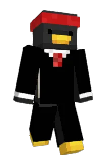 Nargisson Minecraft avatar full body